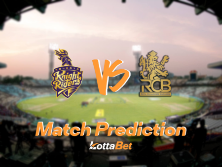 Cricket IPL Match Prediction – KKR vs RCB – Apr 21
