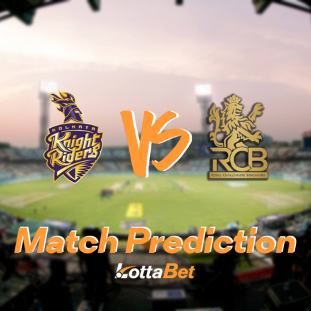 Cricket IPL Match Prediction – KKR vs RCB – Apr 21
