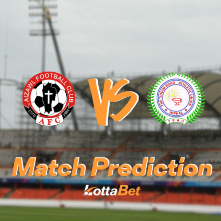 I-League Match Prediction Aizawl FC vs. Tiddim Road Athletic Union, Apr 9