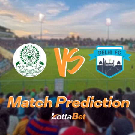 I-League Match Prediction Mohammedan Sporting Club vs. Delhi Football Club, Apr 13