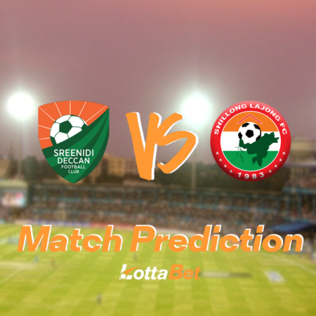 I-League Match Prediction Sreenidi Deccan FC vs. Shillong Lajong FC, Apr 13