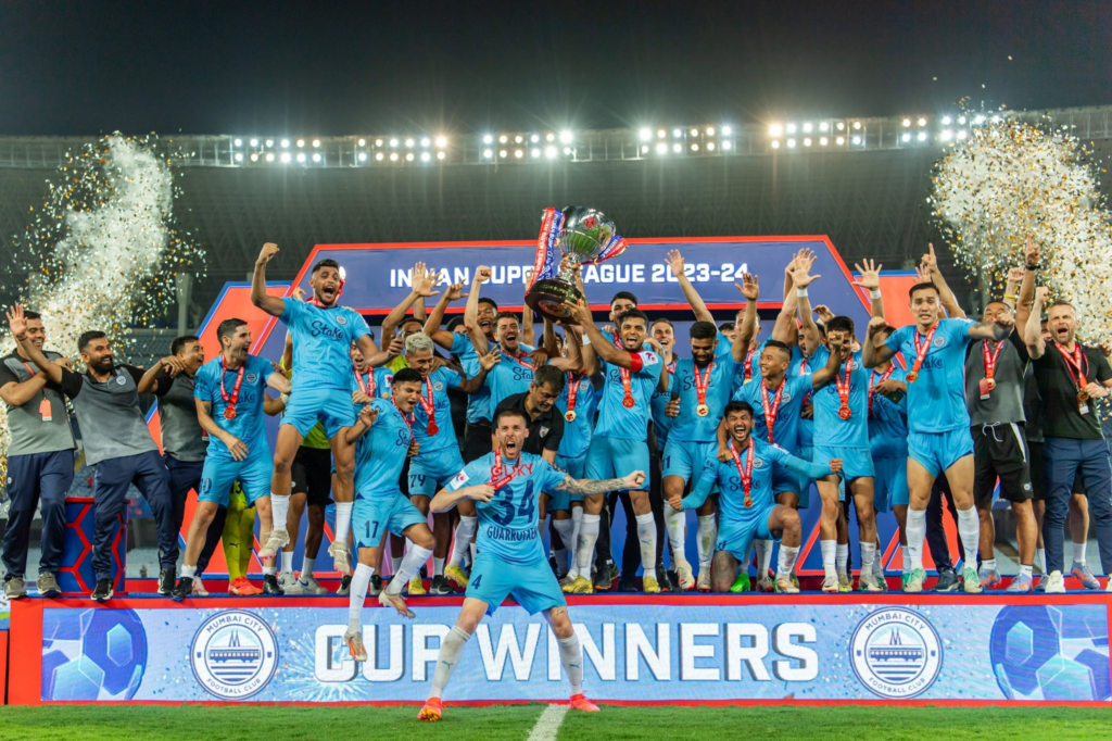 Mumbai City ISL 2023-24 winners